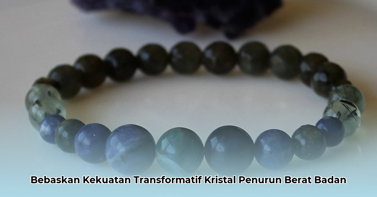 weight loss crystal bracelet